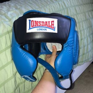 Lonsdale Headgear for Boxing Adjustable